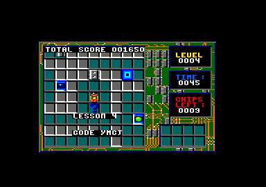 Chip’s Challenge screenshot 2 for Amiga